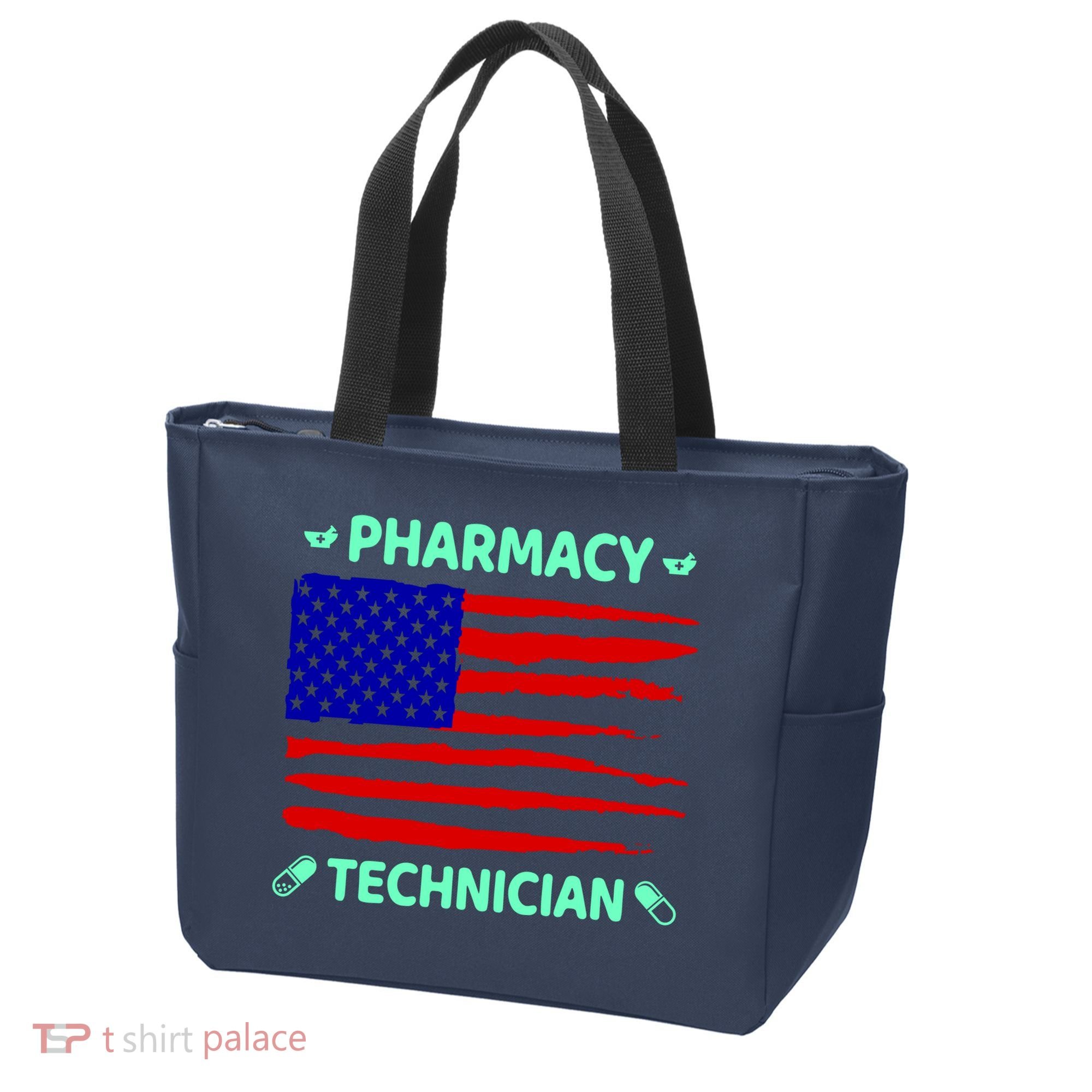 American Pharmacy Technician Tote Bag