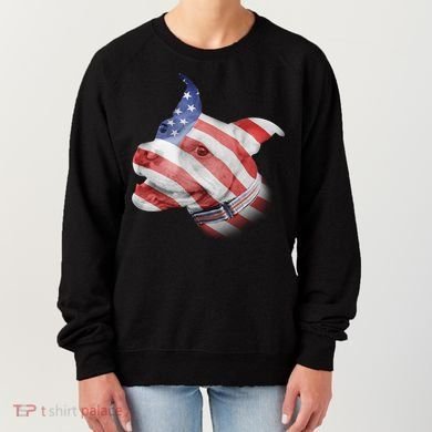 American Pitbull Women's Sweatshirt