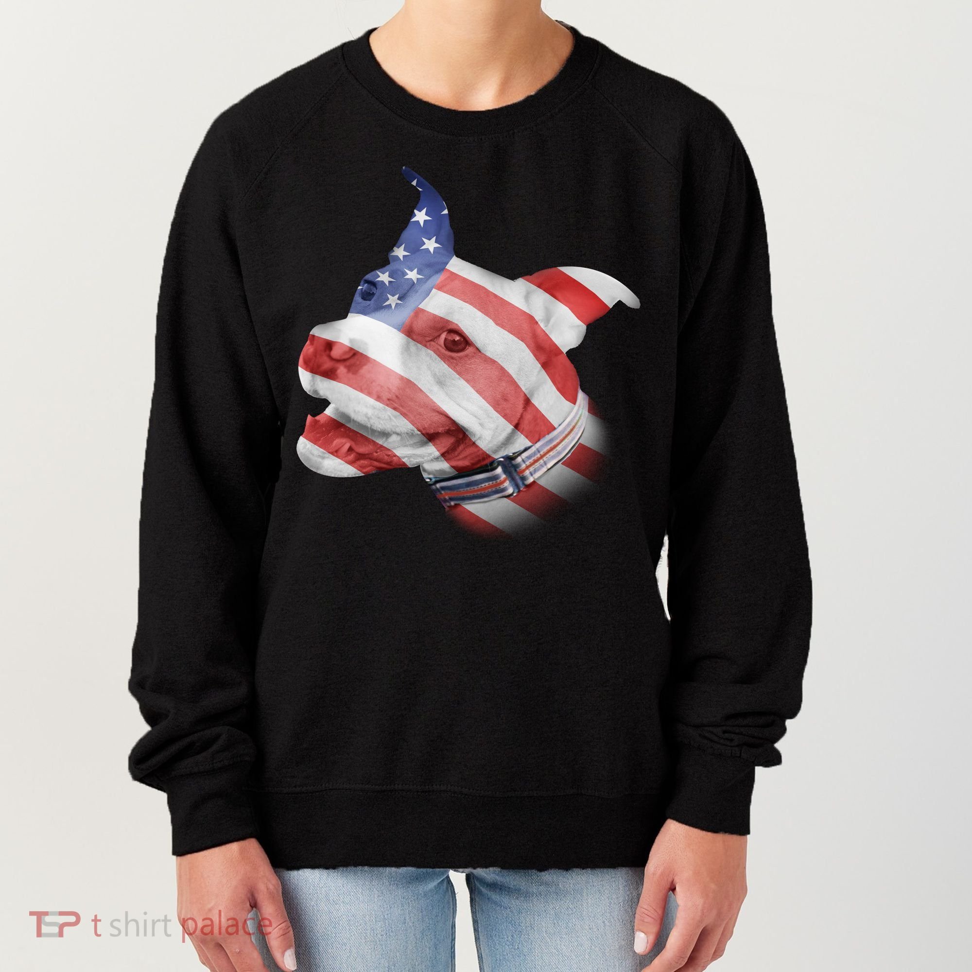 American Pitbull Women's Sweatshirt