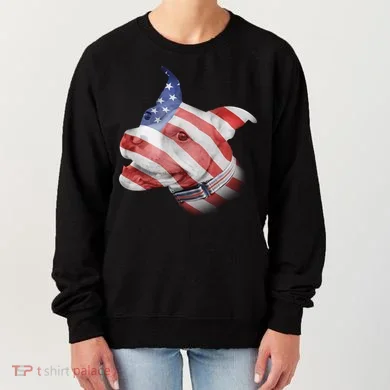 American Pitbull Women's Sweatshirt