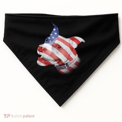 American Pitbull USA-Made Doggie Bandana