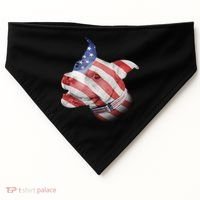 American Pitbull USA-Made Doggie Bandana thumb 0
