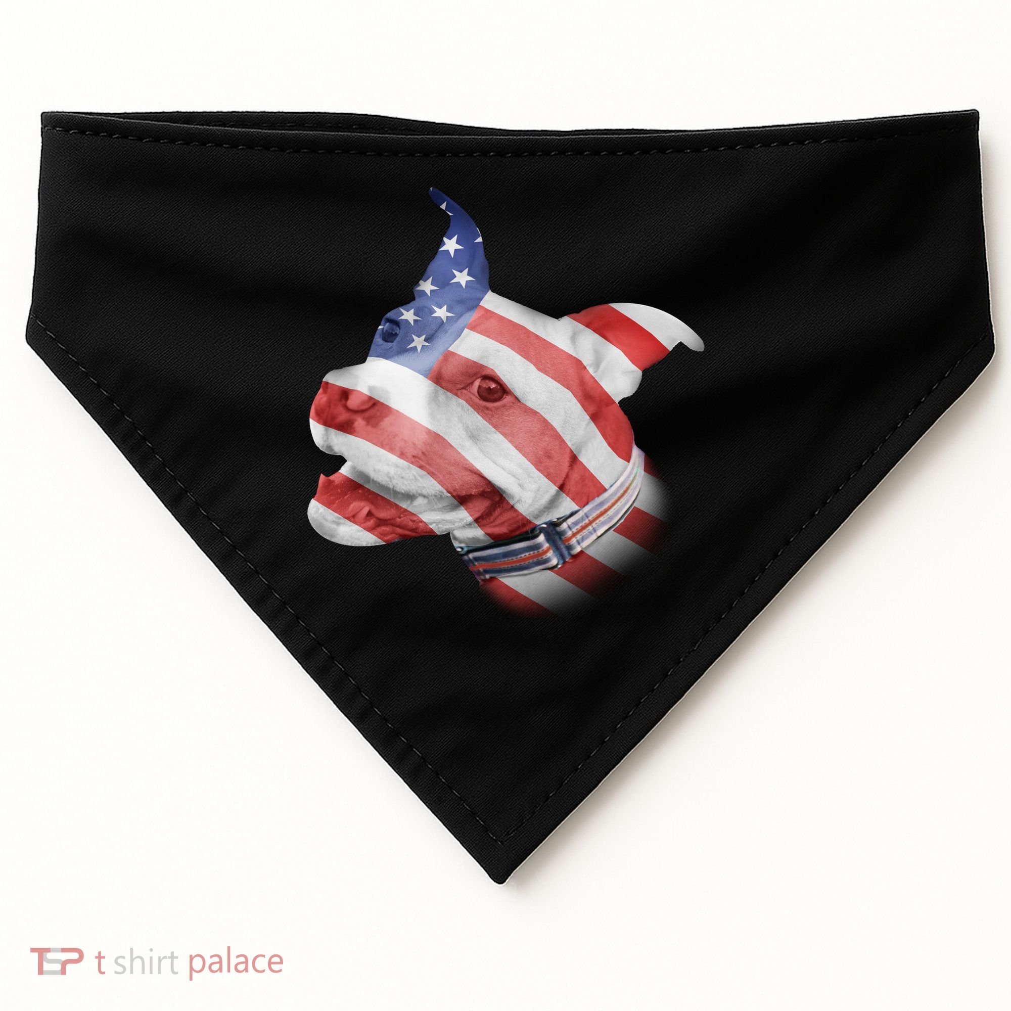 American Pitbull USA-Made Doggie Bandana