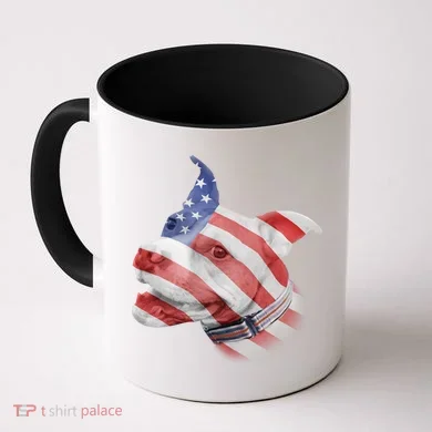 American Pitbull Coffee Mug