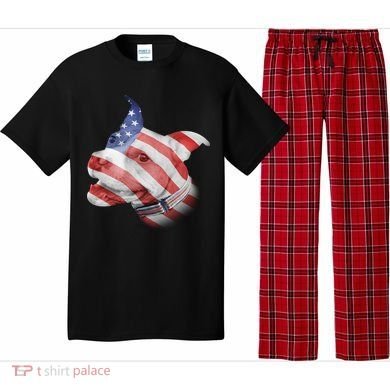 American Pitbull Pajama Set