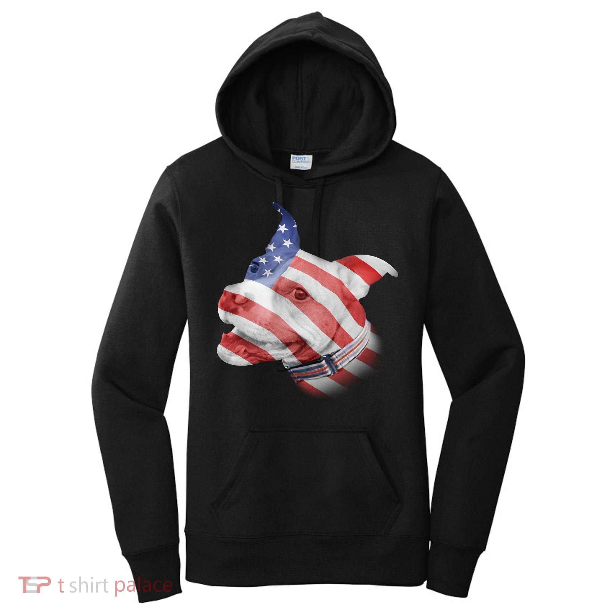 American Pitbull Women's Hoodie