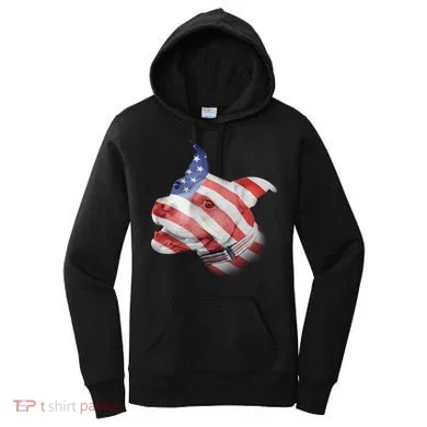American Pitbull Women's Hoodie