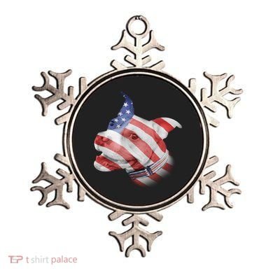 American Pitbull Ornament