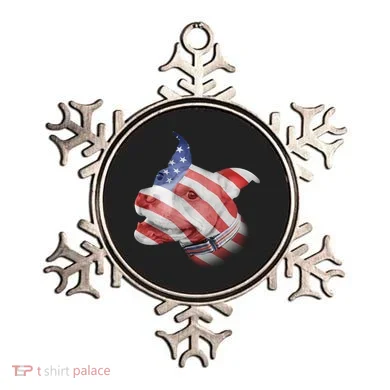 American Pitbull Ornament