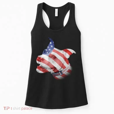 American Pitbull Women's Tank Top