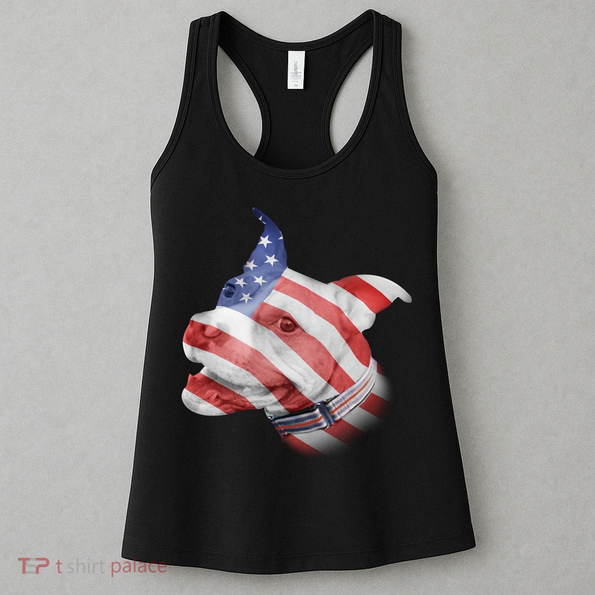 American Pitbull Women's Tank Top