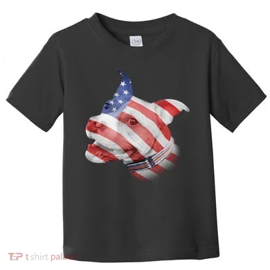 American Pitbull Toddler T-Shirt