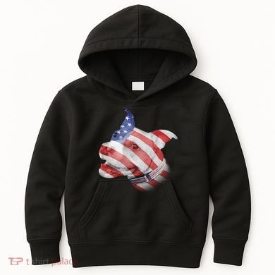 American Pitbull Kids Hoodie