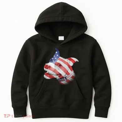 American Pitbull Kids Hoodie