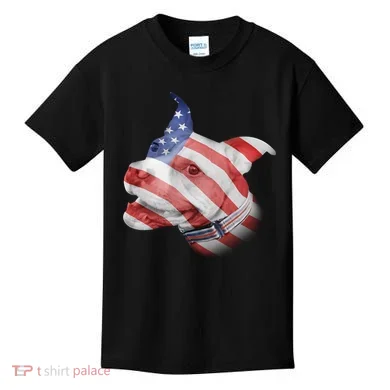 American Pitbull Kids T-Shirt