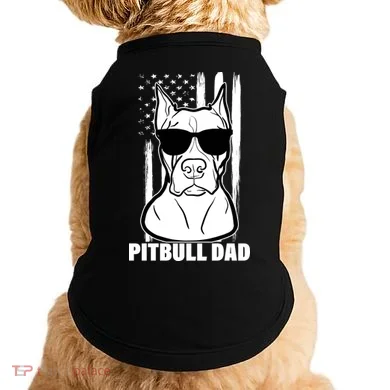 American Pitbull Dad Doggie Tank
