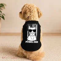 American Pitbull Dad Doggie Tank thumb 2