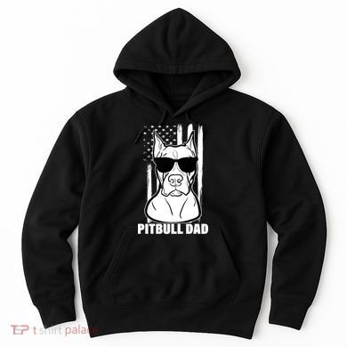 American Pitbull Dad Hoodie