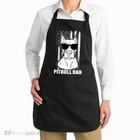 American Pitbull Dad Apron thumb 2