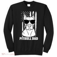 American Pitbull Dad Sweatshirt thumb 0