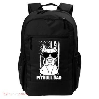 American Pitbull Dad Backpack