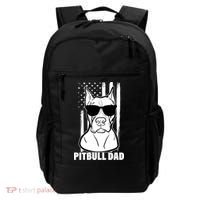 American Pitbull Dad Backpack thumb 0