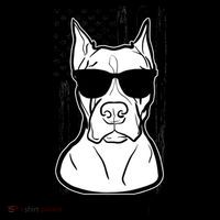 American Pitbull Dad Coffee Mug thumb 5