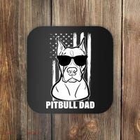 American Pitbull Dad Coaster thumb 0