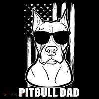 American Pitbull Dad Coaster thumb 2