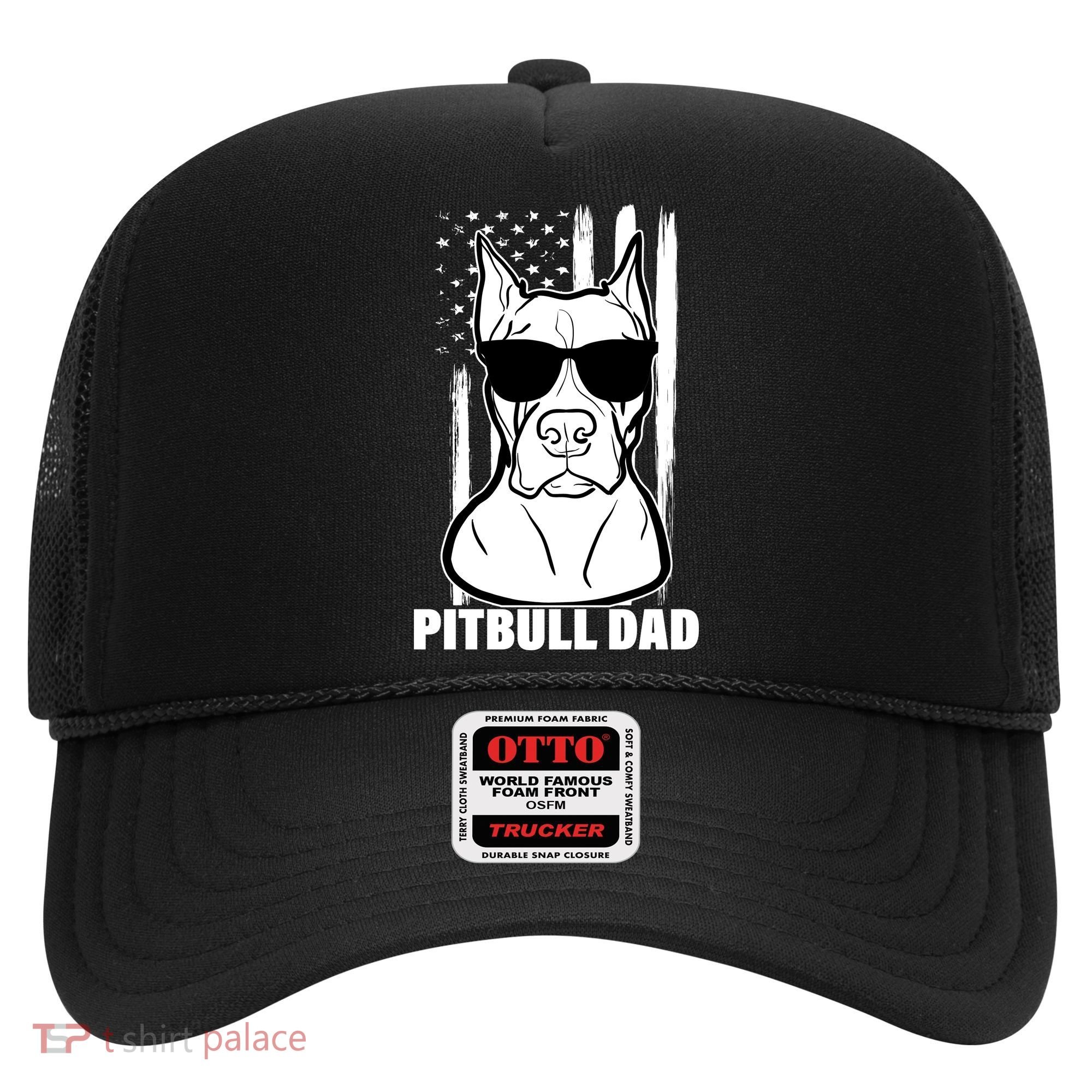 American Pitbull Dad Hat