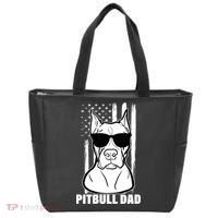 American Pitbull Dad Tote Bag thumb 0