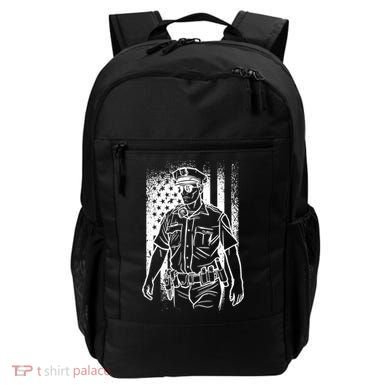 American Police Officer Backpack