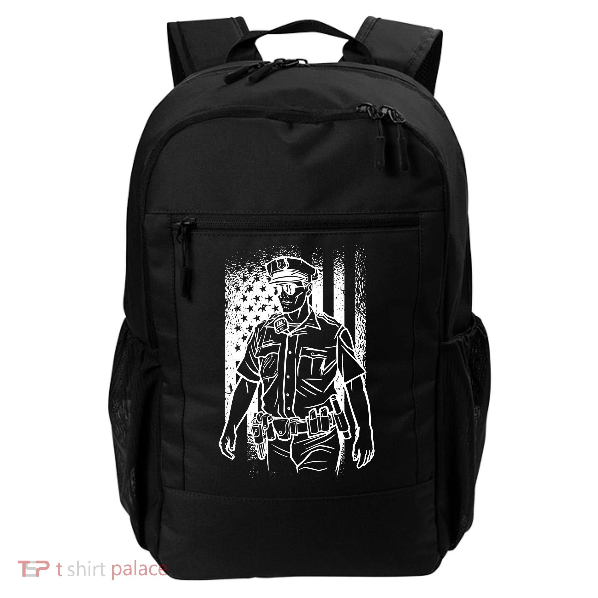 American Police Officer Backpack
