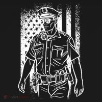 American Police Officer Backpack thumb 2