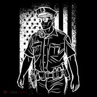 American Police Officer Coaster thumb 2