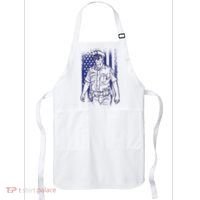 American Police Officer Apron thumb 0