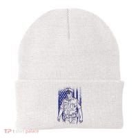 American Police Officer Beanie thumb 0