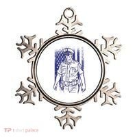 American Police Officer Ornament thumb 0