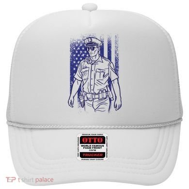 American Police Officer Hat