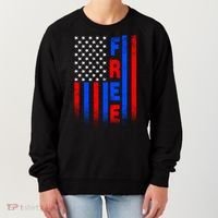 American Pride Freedom Flag Women's Sweatshirt thumb 0