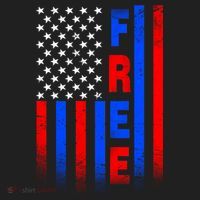 American Pride Freedom Flag Women's Sweatshirt thumb 2