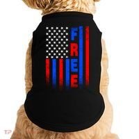 American Pride Freedom Flag Doggie Tank thumb 0