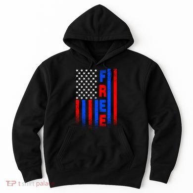 American Pride Freedom Flag Hoodie