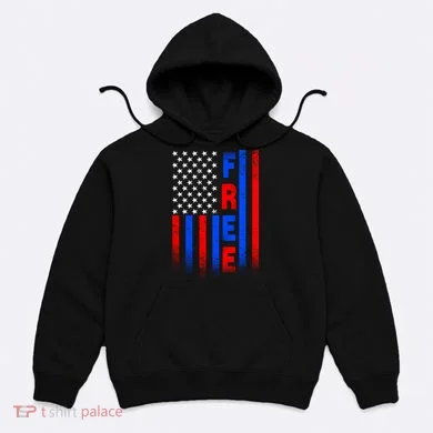 American Pride Freedom Flag Hoodie
