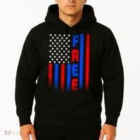 American Pride Freedom Flag Hoodie thumb 2
