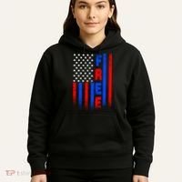 American Pride Freedom Flag Hoodie thumb 5