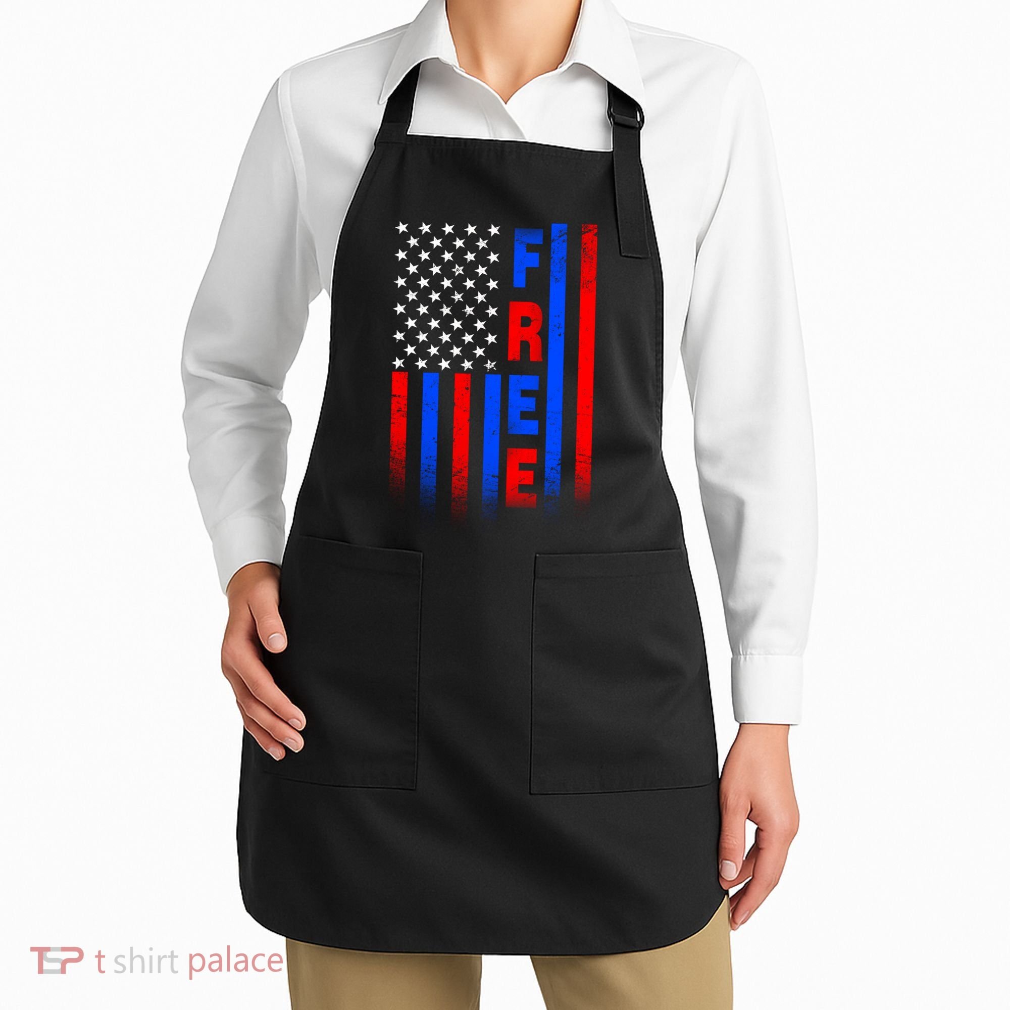 American Pride Freedom Flag Apron