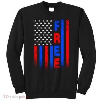American Pride Freedom Flag Sweatshirt