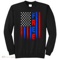 American Pride Freedom Flag Sweatshirt thumb 0