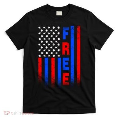 American Pride Freedom Flag T-Shirt